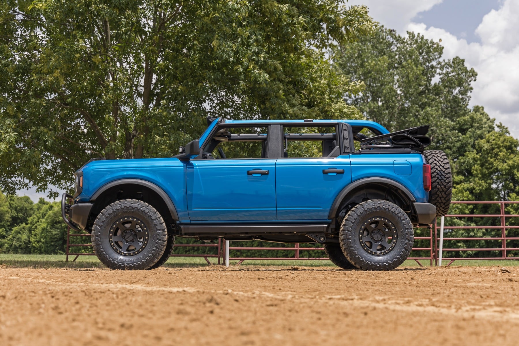 3.5 Inch Lift Kit | M1R | Ford Bronco 4WD (2021-2026)