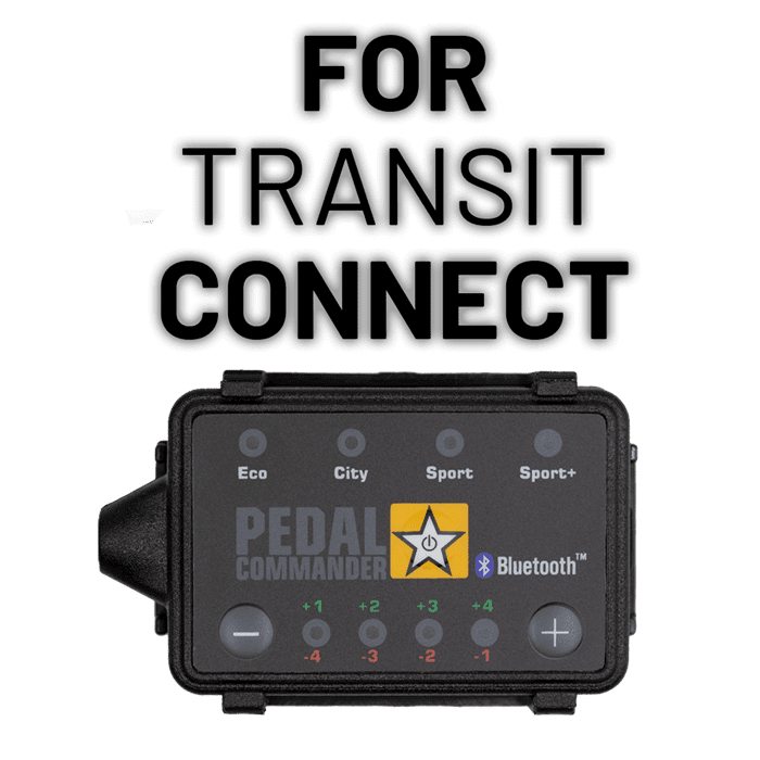 Pedal Commander for Ford Transit Connect