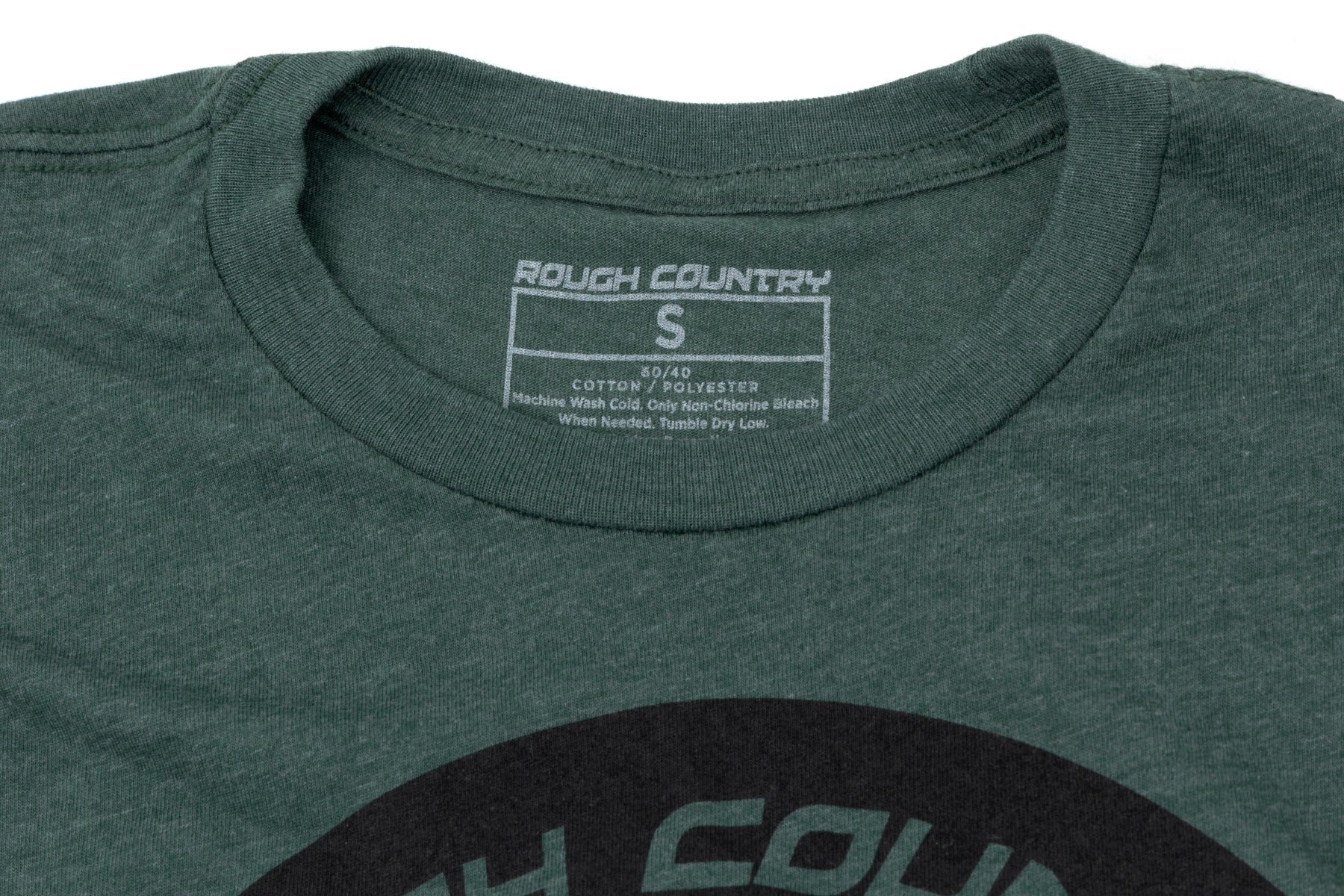 Rough Country T-Shirt | RC Mountains | Forest Green | 2XL