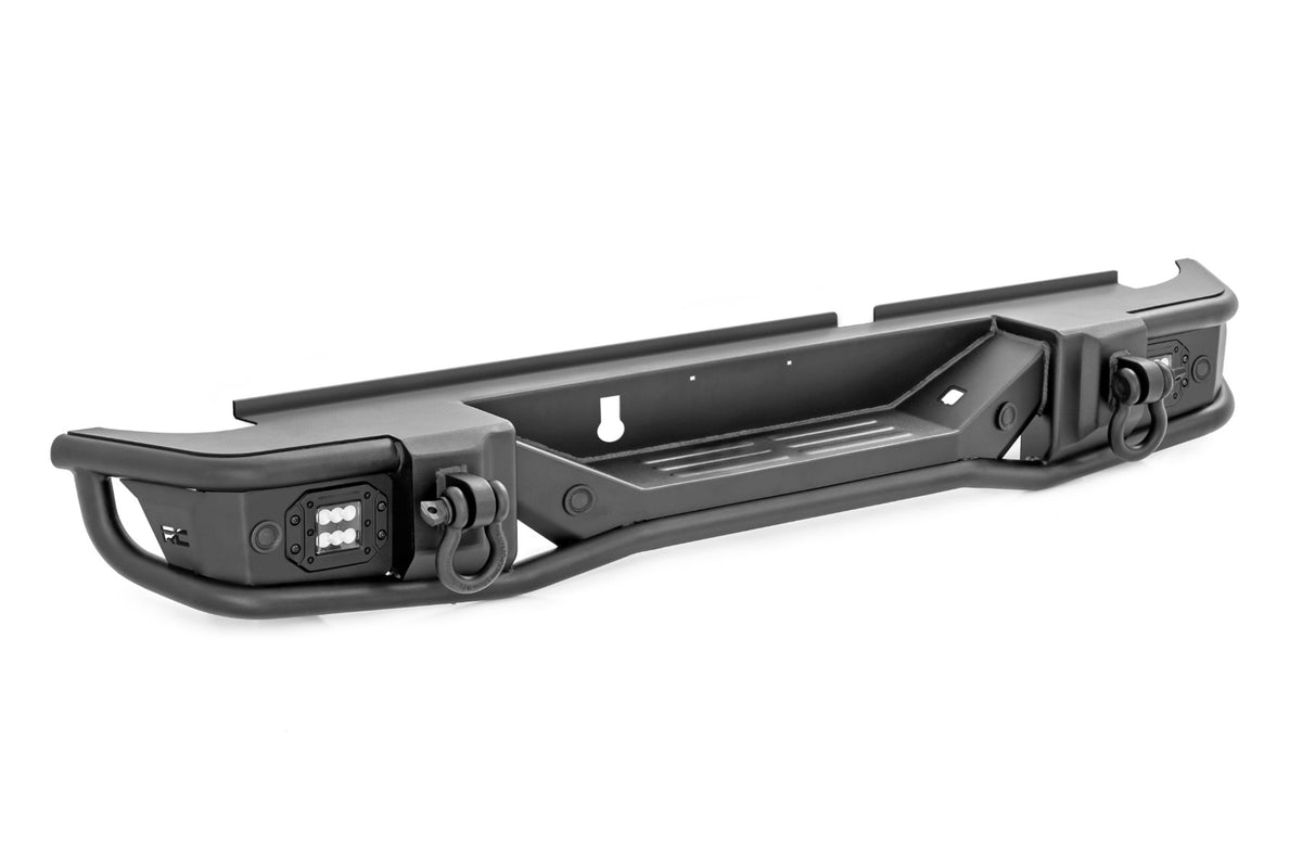 Rear Bumper | Tubular | Jeep Gladiator JT 4WD (2020-2026)