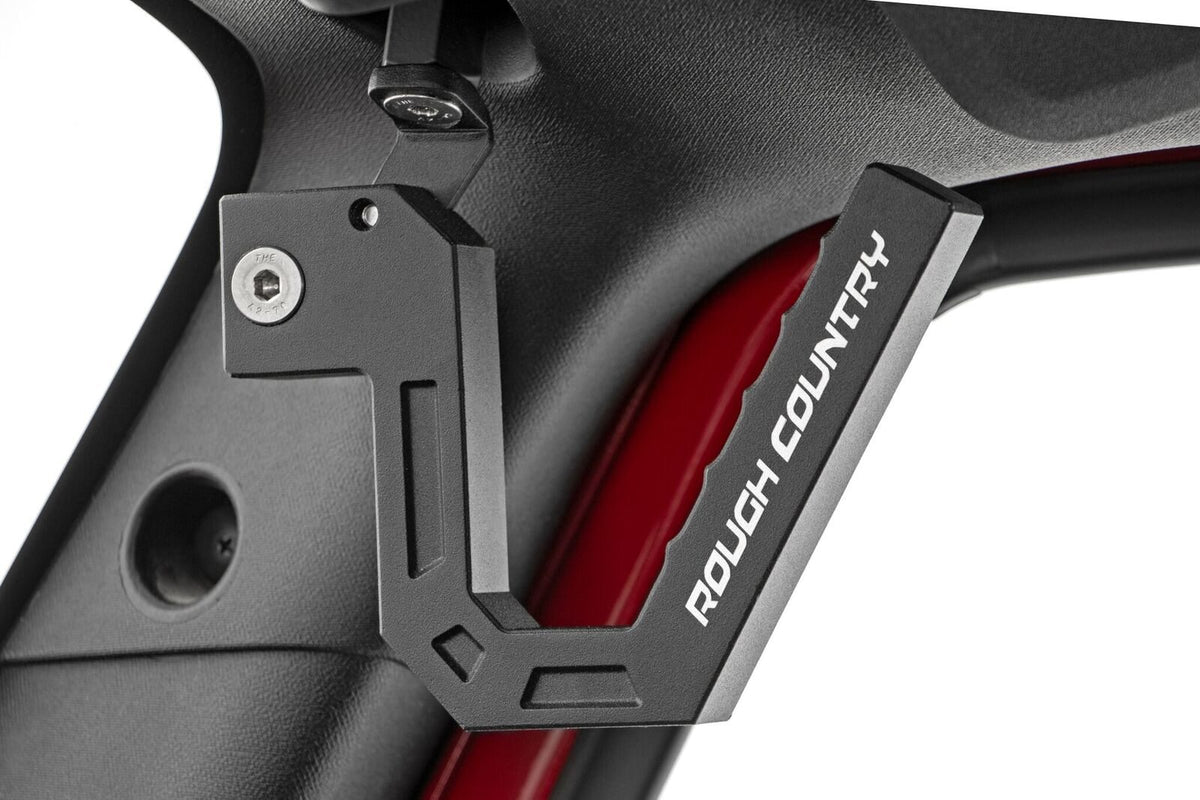 Grab Handles | Alum | Front | Jeep Wrangler JK/Wrangler Unlimited (2007-2018)