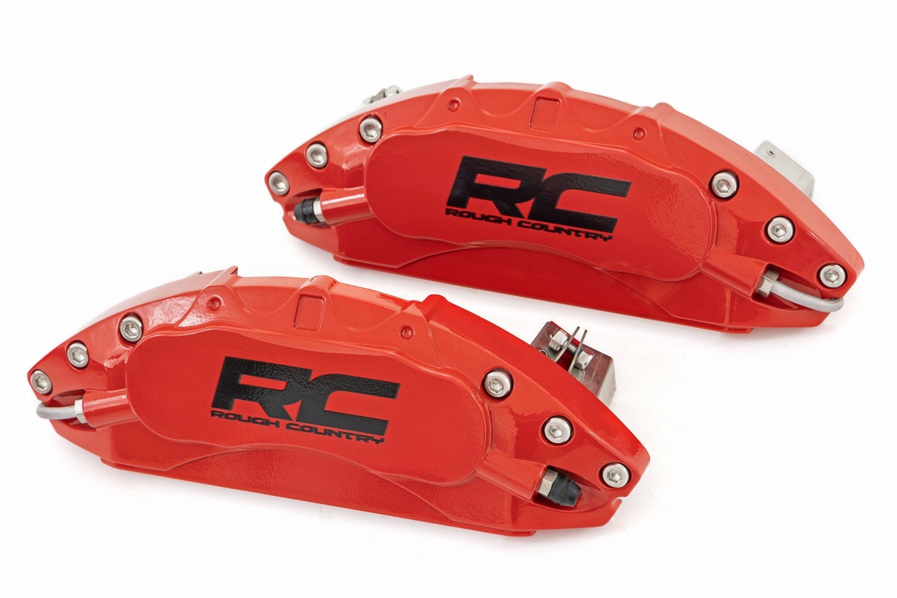 Caliper Covers | Front and Rear | Red | Jeep Gladiator JT 4WD (2020-2026)