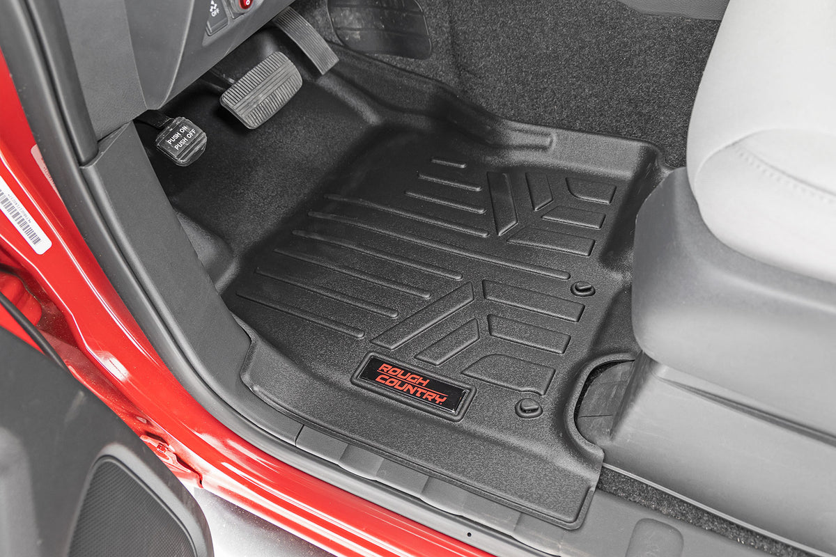 Floor Mats | FR & RR | Crew Cab | Nissan Frontier 2WD/4WD (2022-2026)