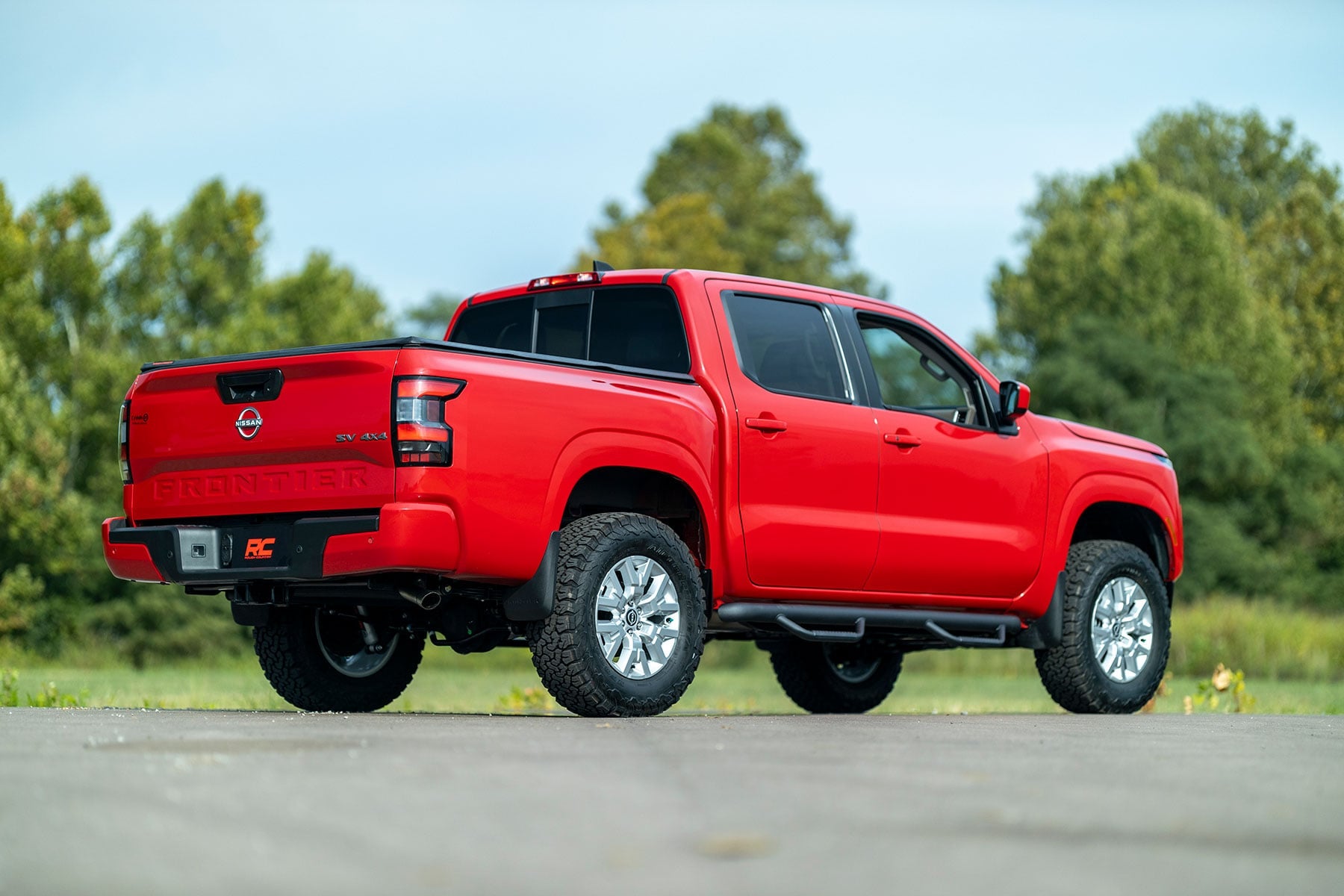 2.5 Inch Lift Kit | M1 Struts/M1 | Nissan Frontier 4WD (2005-2026)