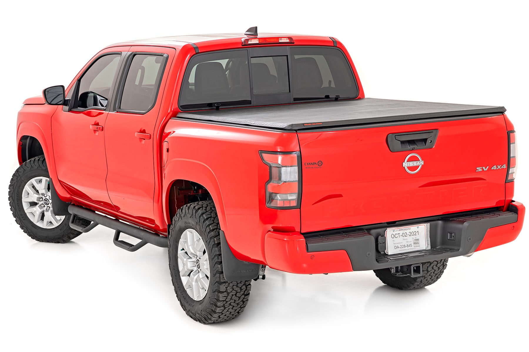 2.5 Inch Lift Kit | M1 Struts/M1 | Nissan Frontier 4WD (2005-2026)