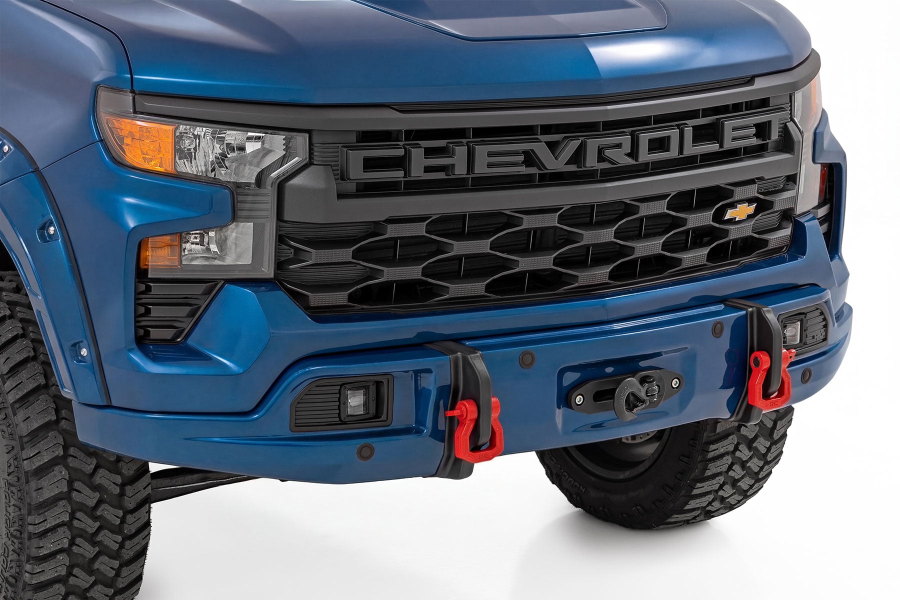 Front FXS Bumper | 12000S | GXP Lakeshore Blue | Chevy Silverado 1500 (23-26)