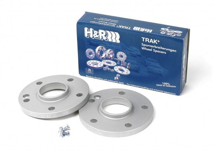 H&R Trak+ 22mm Wheel Adapter Audi Wheels 5/112 - 57.1 CB - 14x1.5 to 5/100 - 57.1 CB - 14x1.5