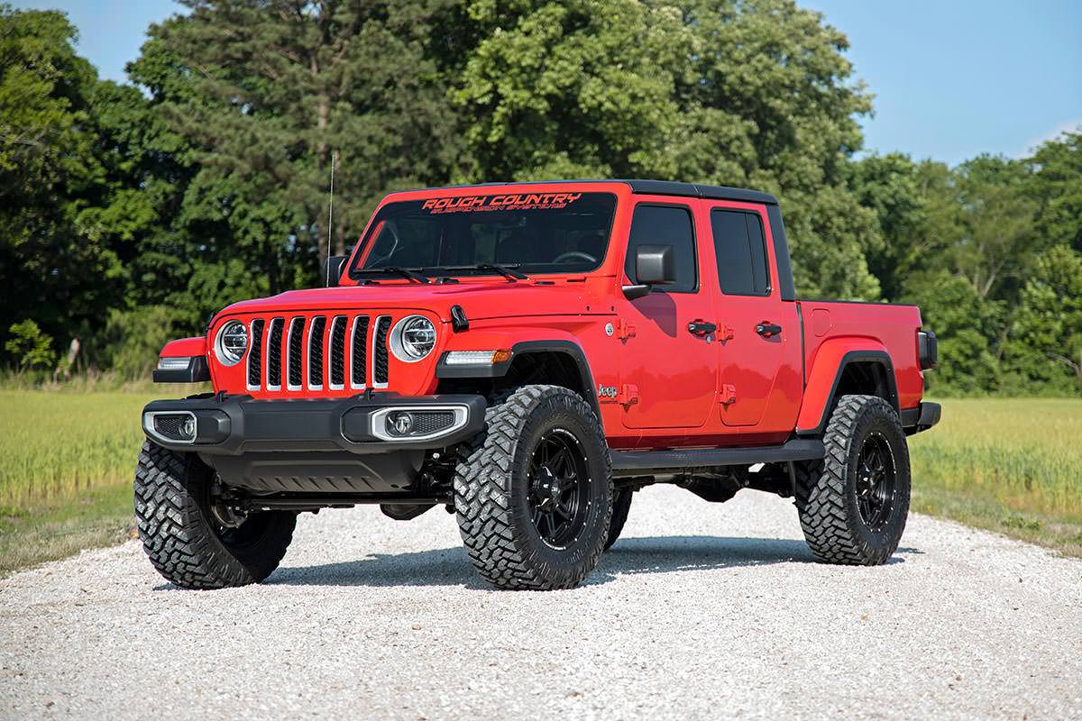 3.5 Inch Lift Kit | Spacers | V2 | Jeep Gladiator JT 4WD (2024-2026)