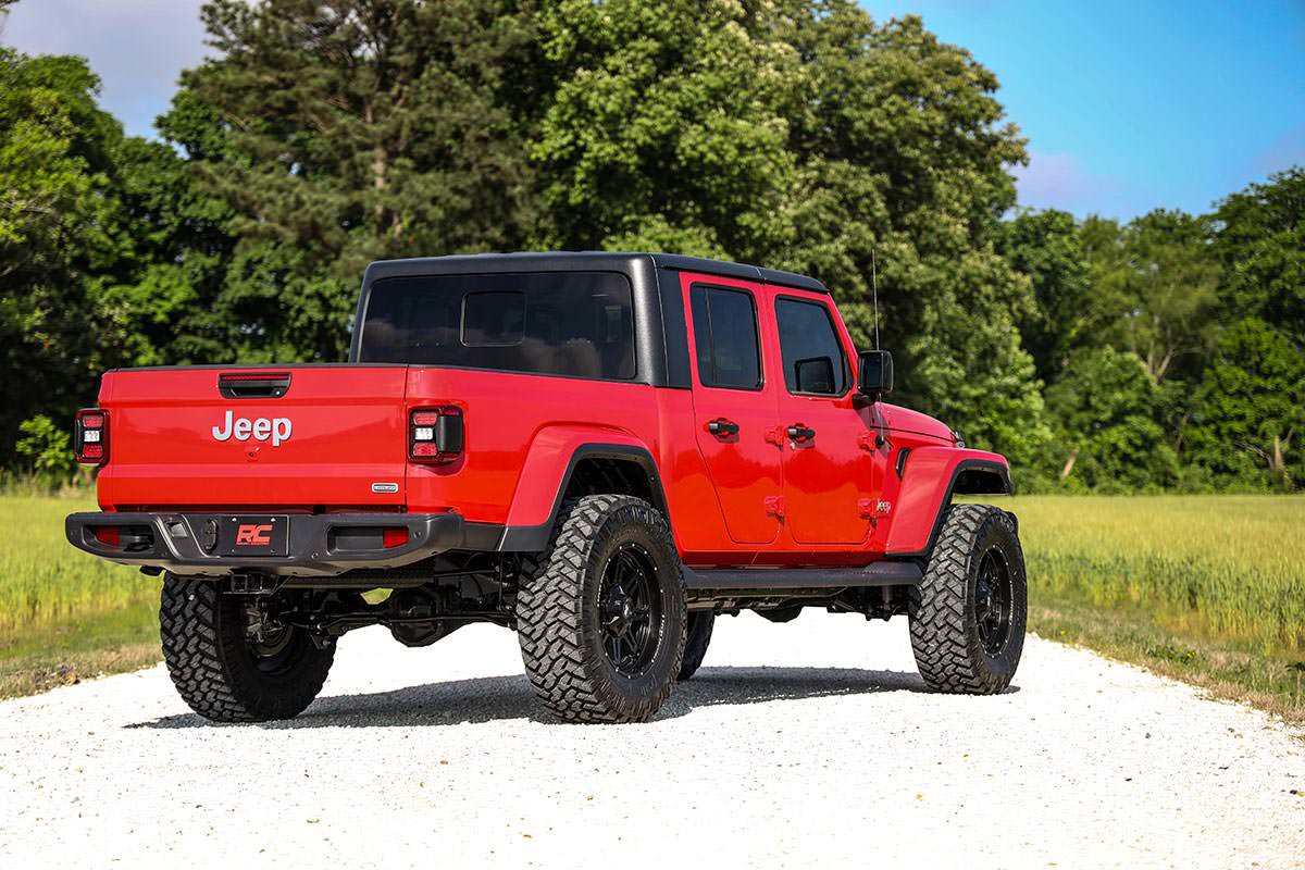 3.5 Inch Lift Kit | Springs | N3 | Jeep Gladiator JT 4WD (2024-2026)