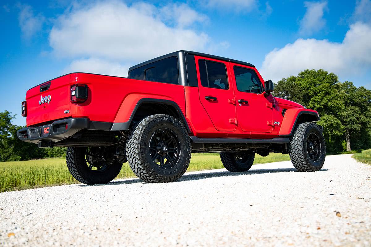 3.5 Inch Lift Kit | Spacers | Jeep Gladiator JT 4WD (2024-2026)