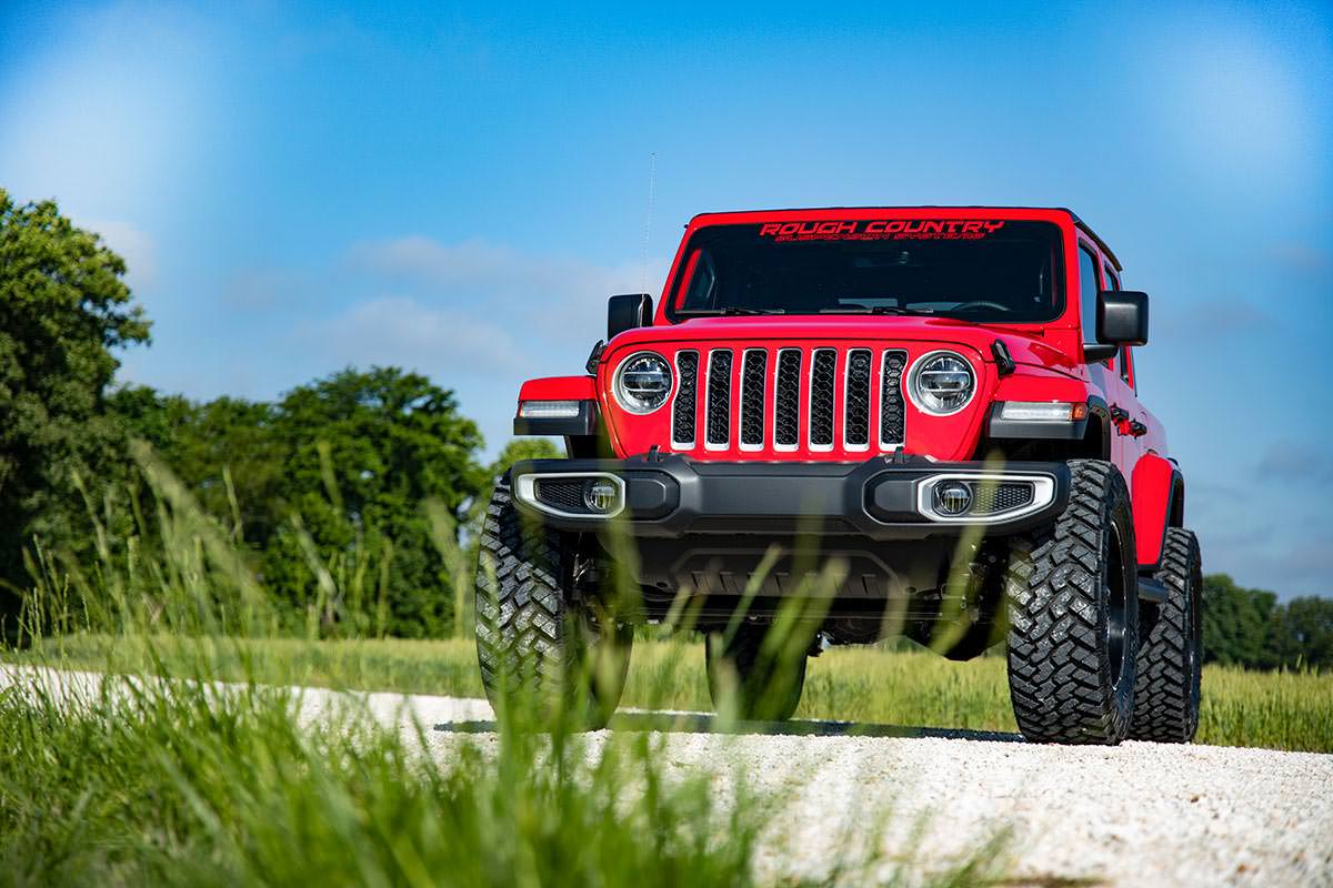 3.5 Inch Lift Kit | Springs | M1R | Jeep Gladiator JT 4WD (2020-2023)