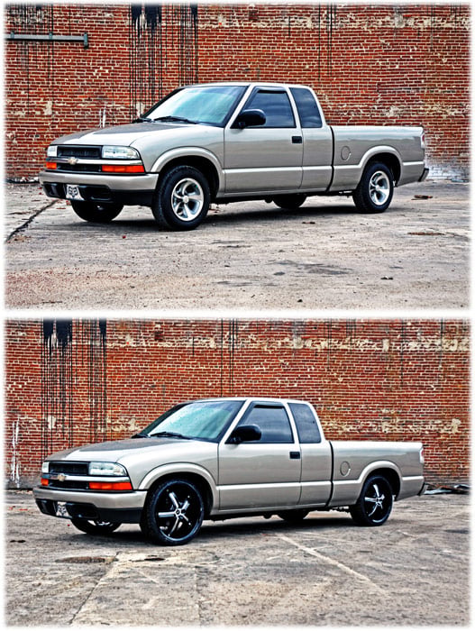 Lowering Kit | 2 Inch FR | 2.5 Inch RR | Chevy/GMC Blazer/S10 Blazer/Sonoma 2WD