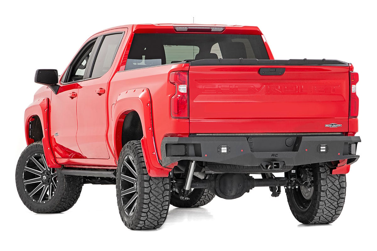 6 Inch Lift Kit | Vertex/V2 | Chevy Silverado 1500 4WD (2019-2024)