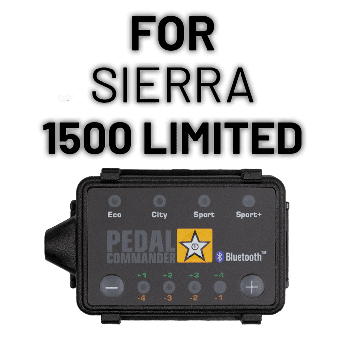 Pedal Commander for GMC Sierra 1500 Limited