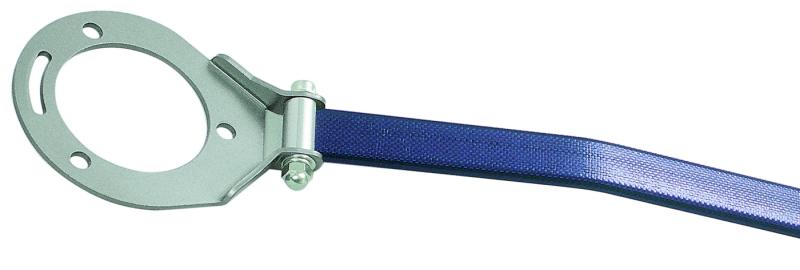 Cusco 04-06 Scion xB Aluminum Oval w/ Carbon Film Wrap Front Strut Tower Brace - Type-ALC OS