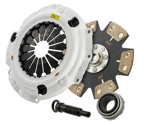 Clutch Masters 06-08 Porsche 997 3.8L Carrera 4S FX500 6-Puck Rigid Disc Clutch Kit