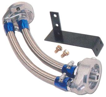 GReddy ES211/ECR33 Oil Filter Reclocation Kit