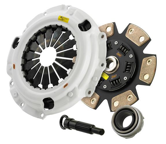 Clutch Masters 05-08 Toyota Tacoma / Tundra 4.0L 2WD/4WD FX400 6 Puck Clutch Kit