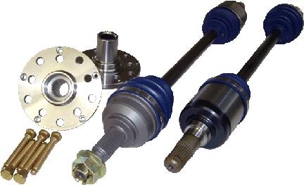 DSS Ford 2003-2006 Falcon 700HP Direct Bolt-In Axle (Supercharged V8 and Turbo 6) -Left RA8510L5
