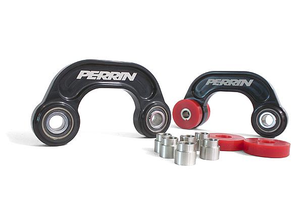 Perrin 02-12 Subaru WRX/04-12 STi/02-13 Legacy Front Endlink Kit w/Bushings *Excl. '02-07 Wagon-Perrin Performance-797 Offroad