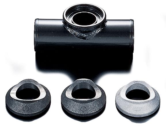 HKS 65mm Weld-on Steel BOV Flange