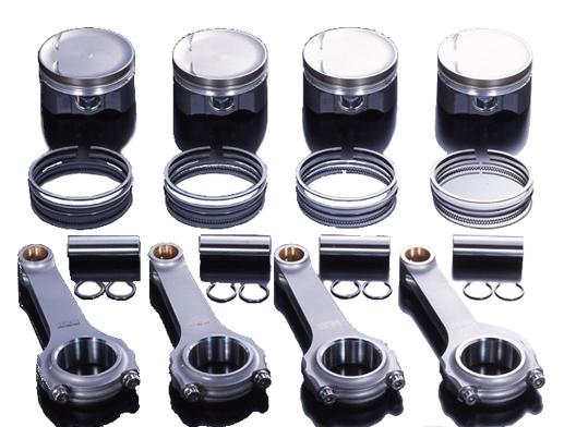 HKS PISTON RING SET T1