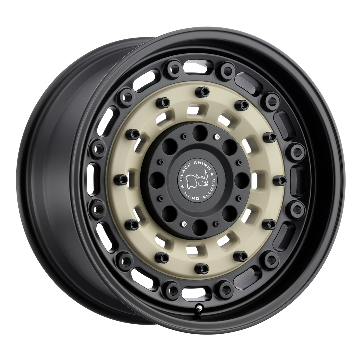 Black Rhino ARSENAL Sand Black wheel