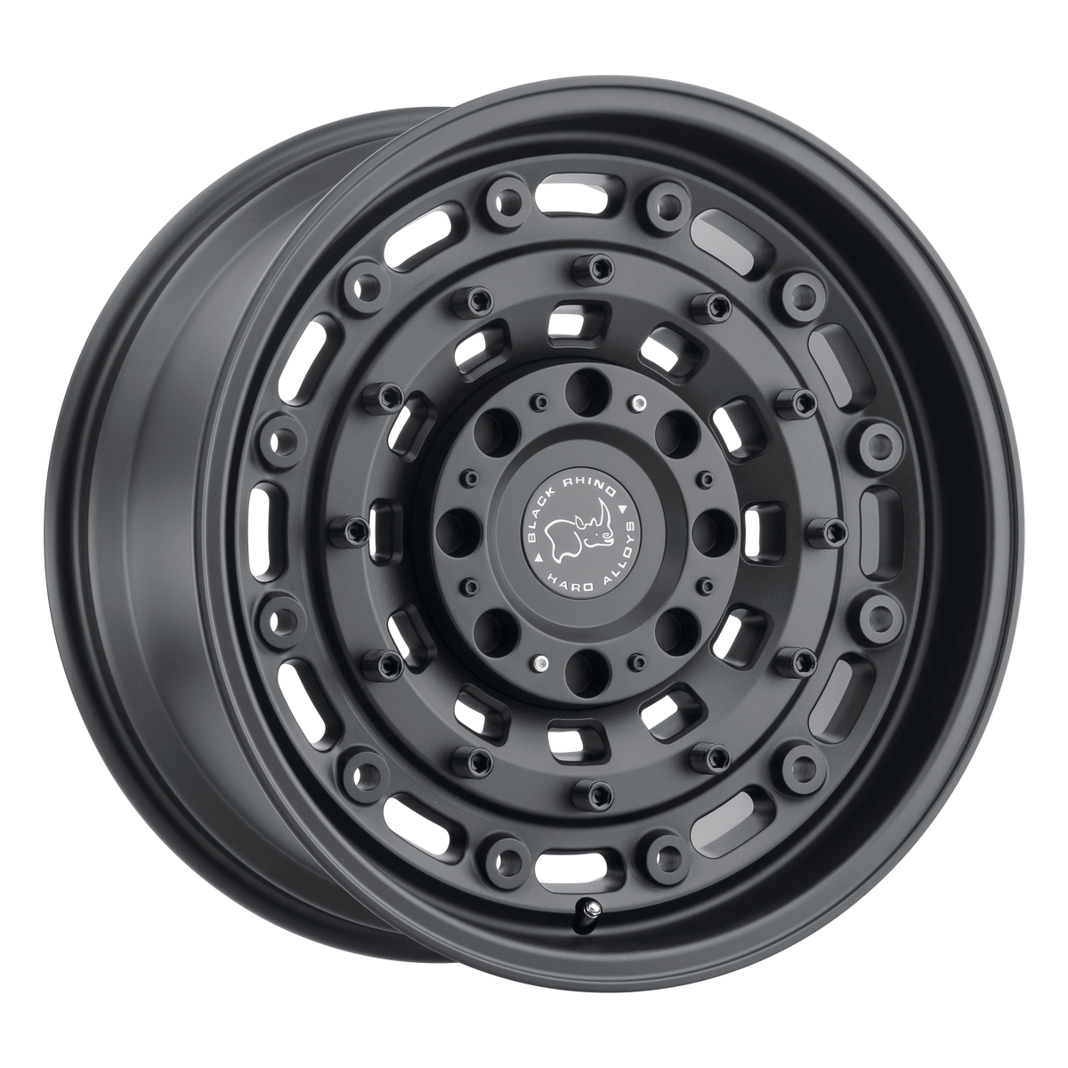 Black Rhino ARSENAL Textured Matte Black Wheels