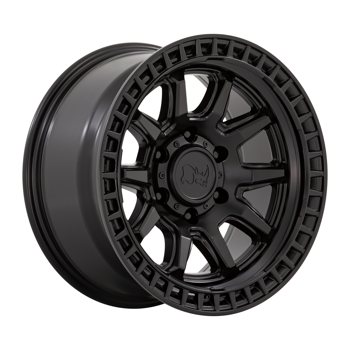 Black Rhino CALICO Matte Black wheel