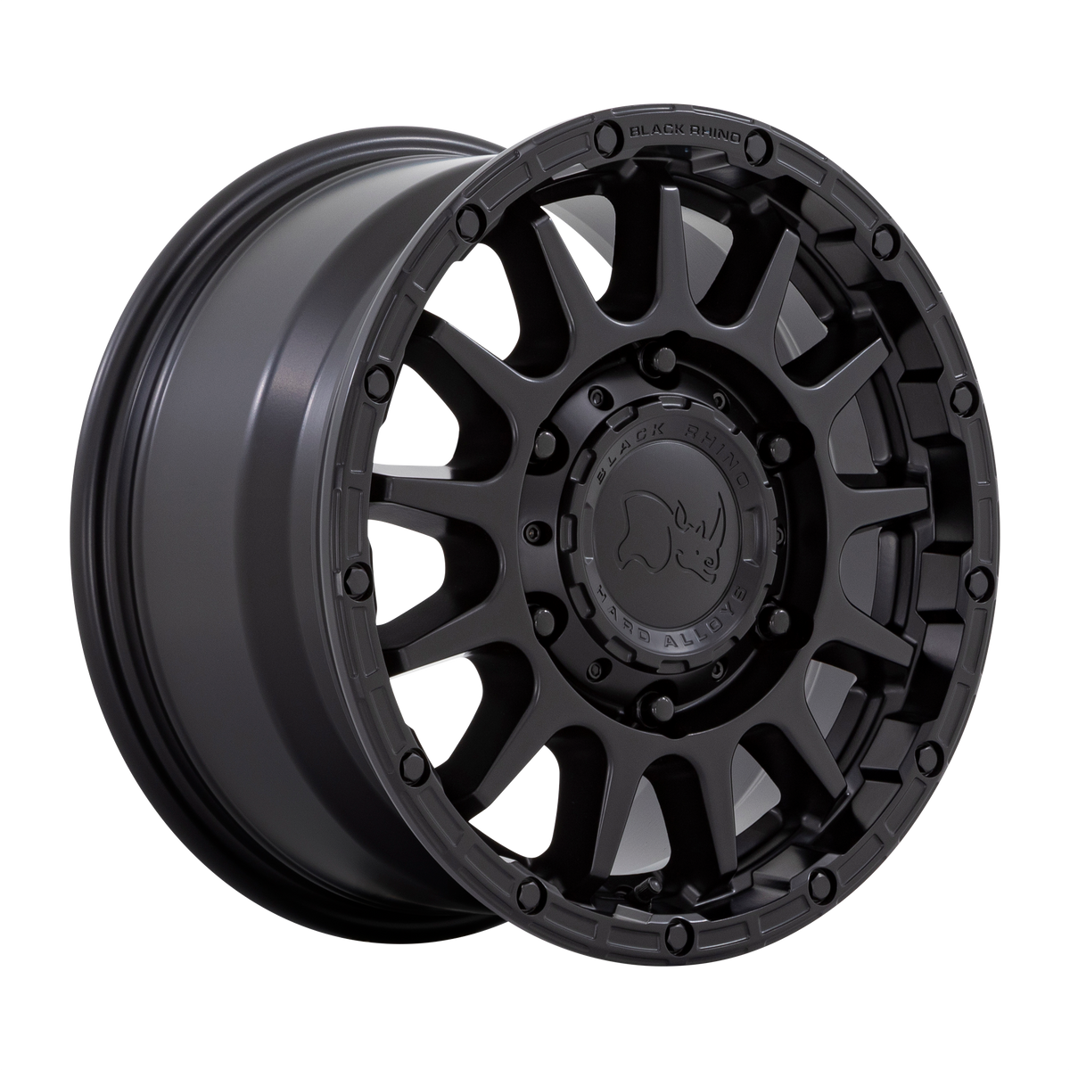 Black Rhino SEQUOIA Matte Black wheel