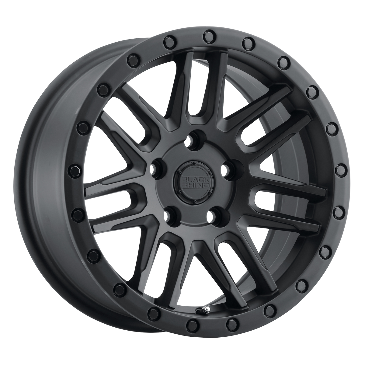 Black Rhino ARCHES Matte Black wheel