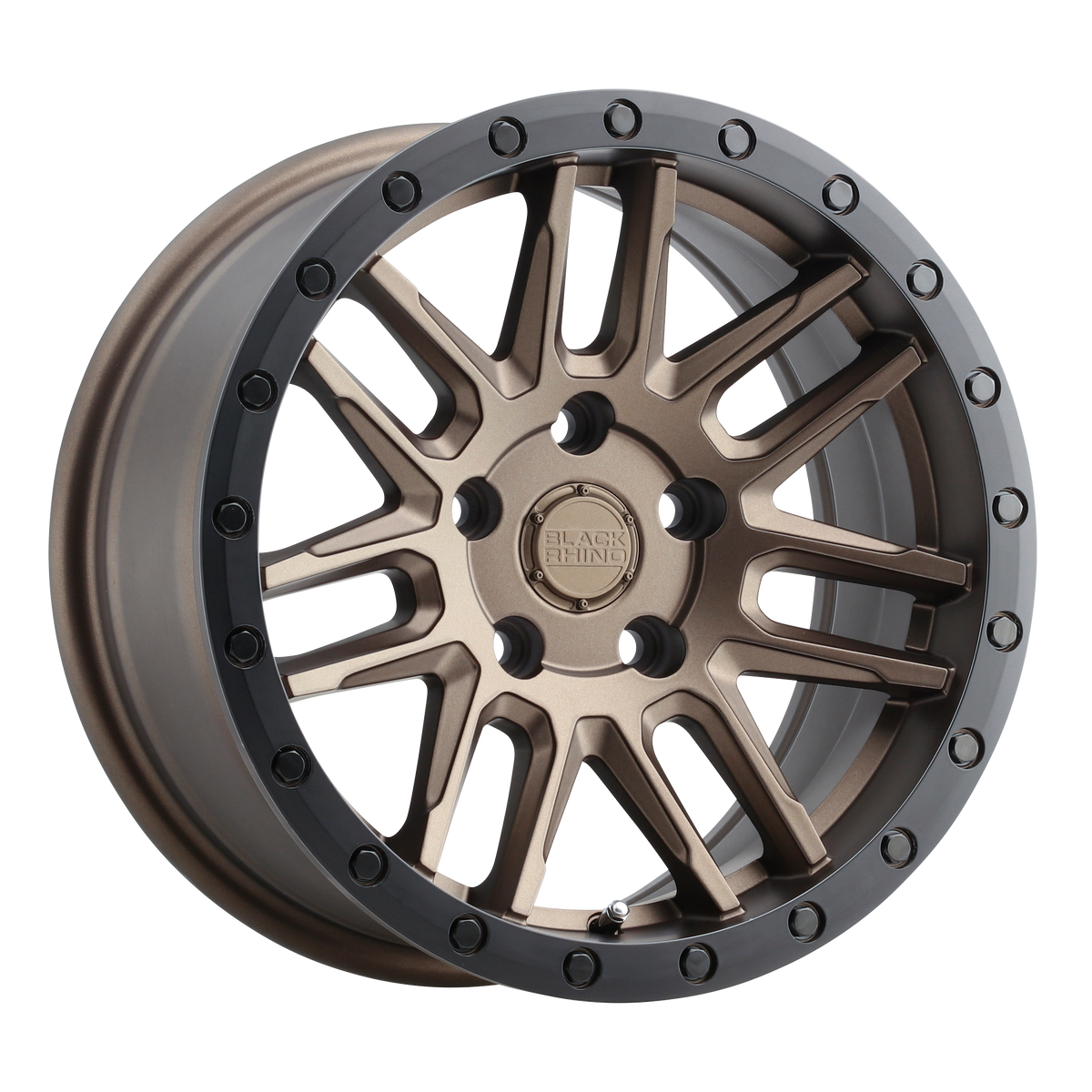 Black Rhino ARCHES Bronze W/ Black Ring wheel