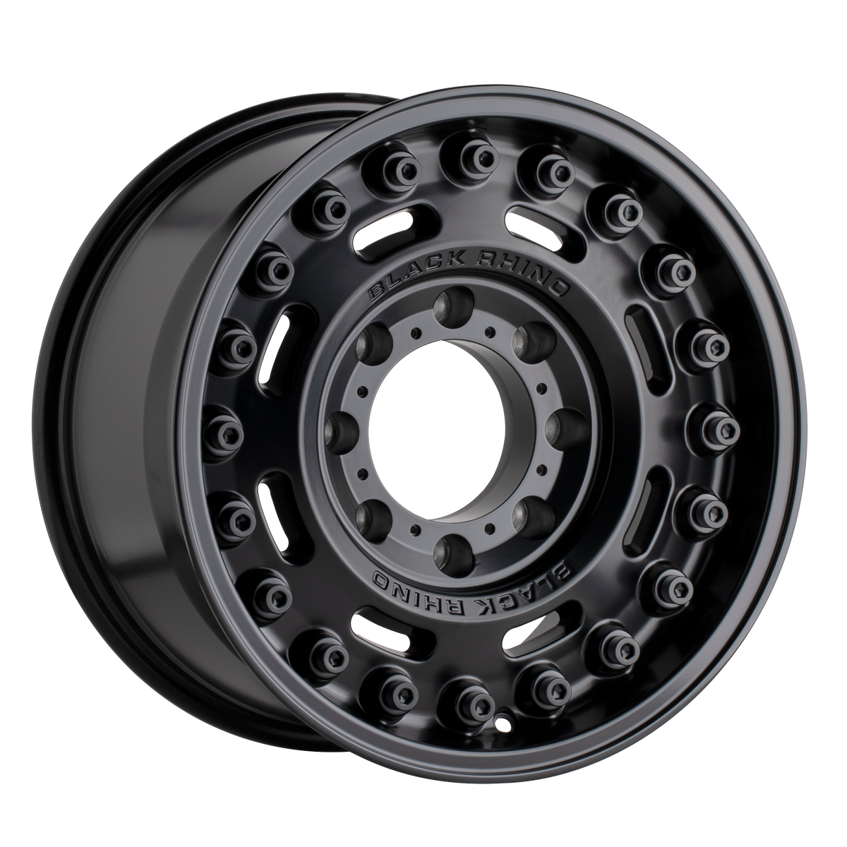 Black Rhino AXLE Matte Black wheel