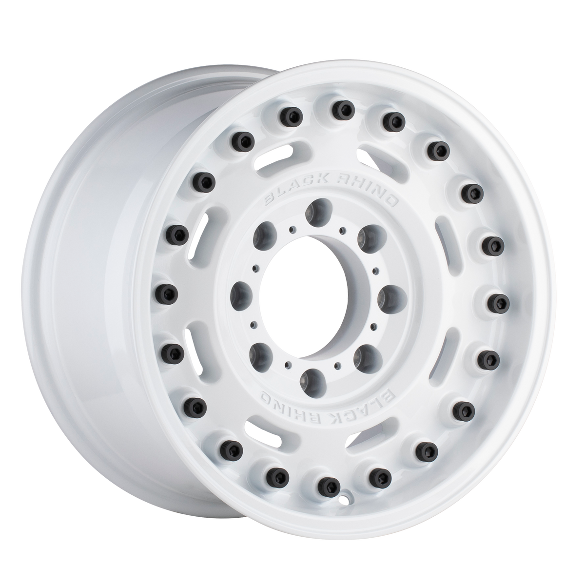 Black Rhino AXLE Gloss White wheel