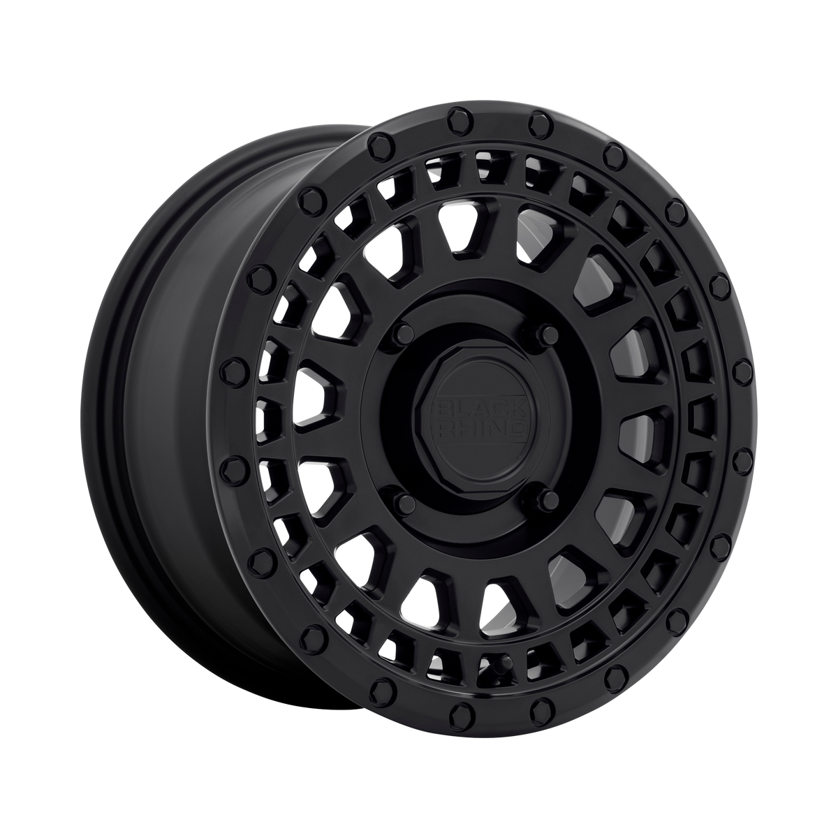 Black Rhino BAKER Matte Black wheel