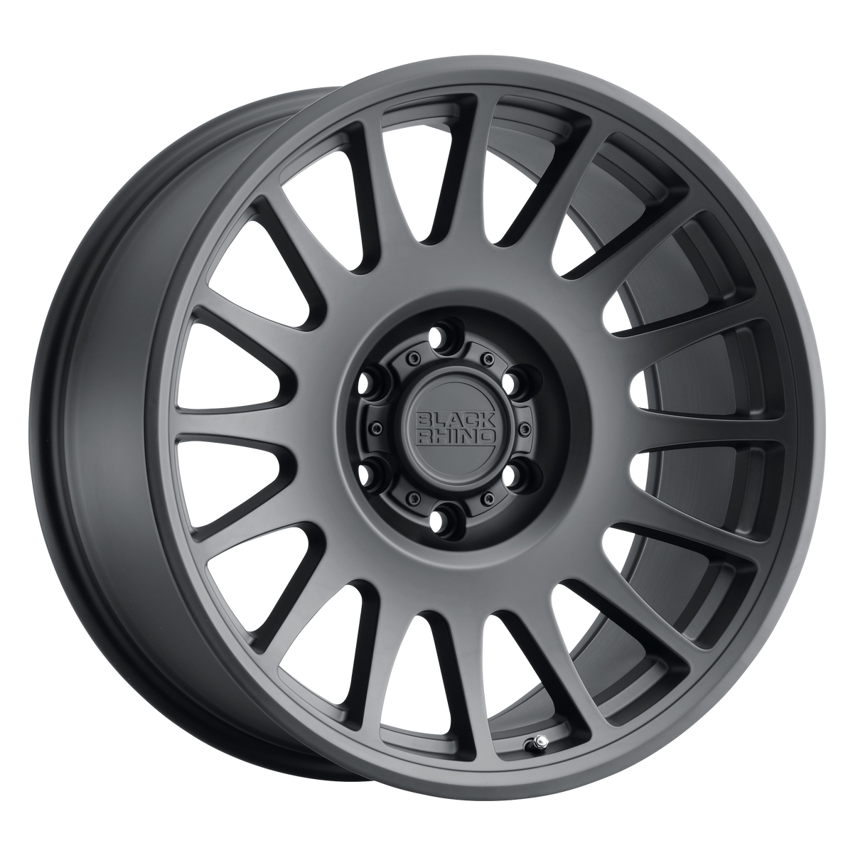 Black Rhino BULLHEAD Matte Black wheel