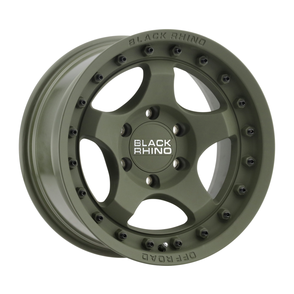 Black Rhino BANTAM Olive Drab Green wheel
