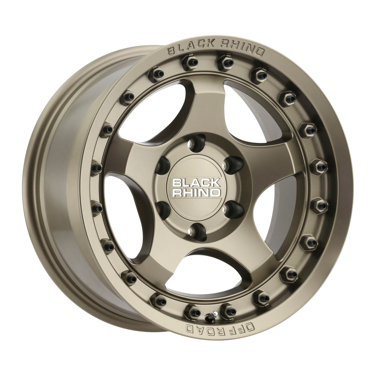 Black Rhino BANTAM Matte Bronze wheel