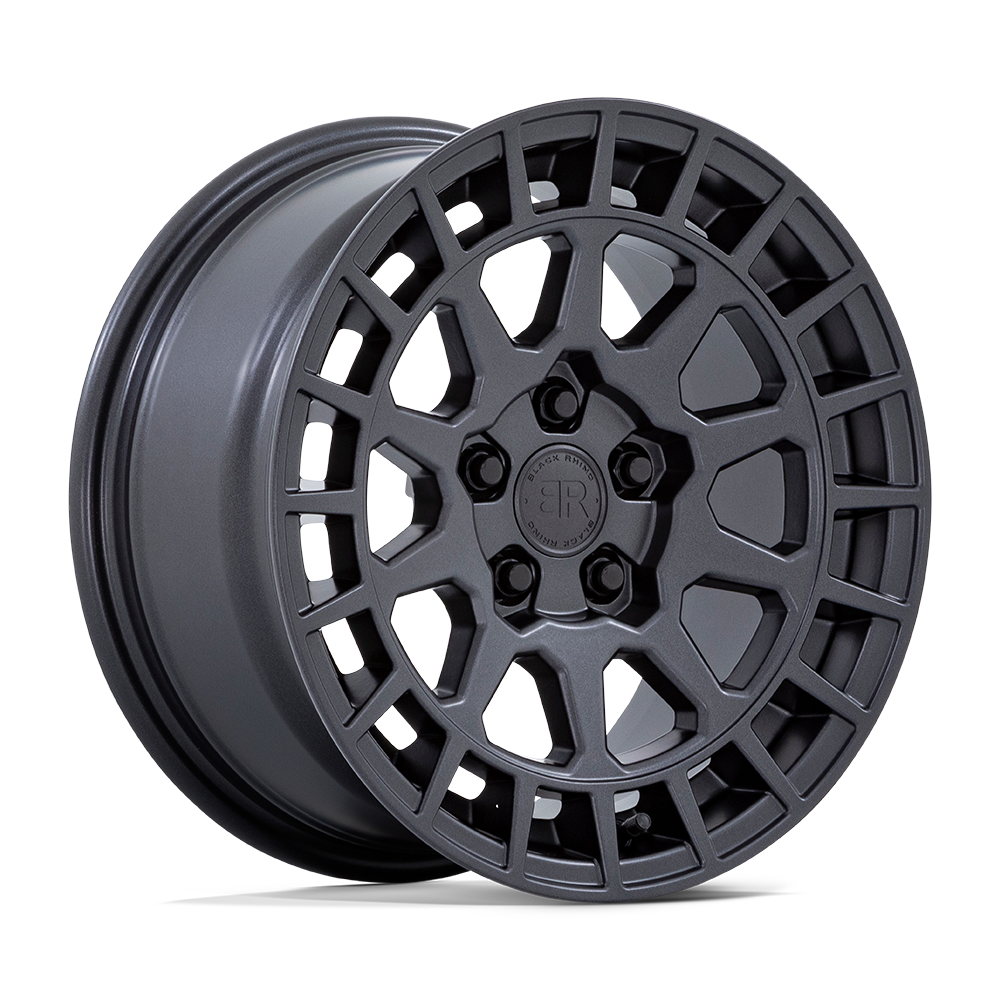 Black Rhino BOXER Gun Black wheel
