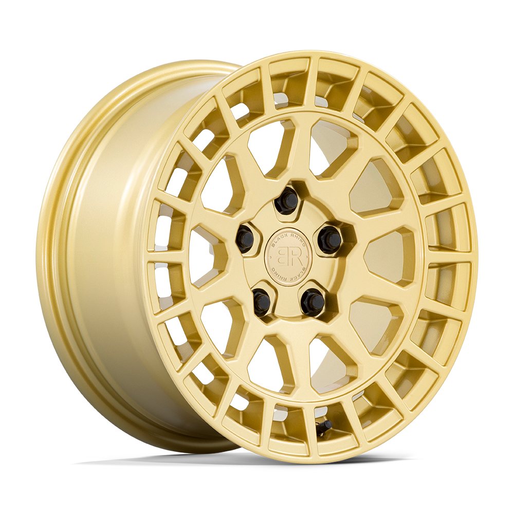 Black Rhino BOXER Gloss Gold wheel