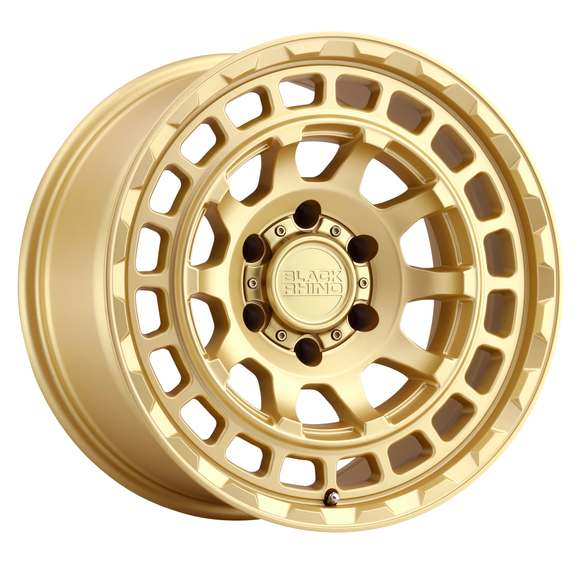 Black Rhino CHAMBER Matte Gold wheel
