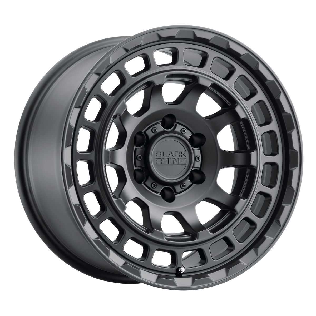 Black Rhino CHAMBER Matte Black wheel
