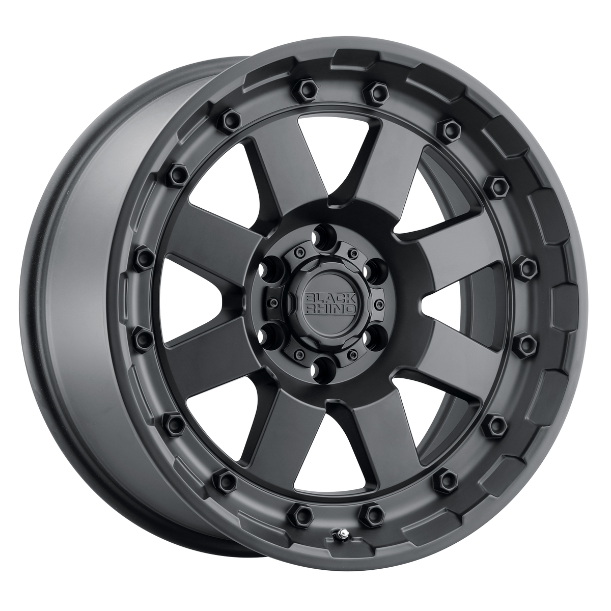 Black Rhino CLEGHORN Matte Black wheel