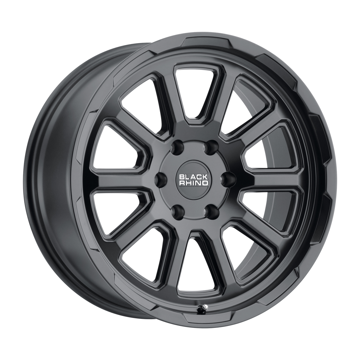 Black Rhino CHASE Matte Black wheel