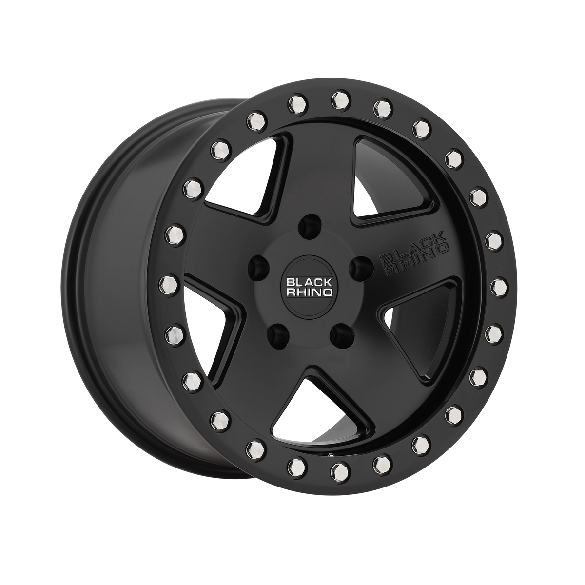 Black Rhino CRAWLER Matte Black wheel