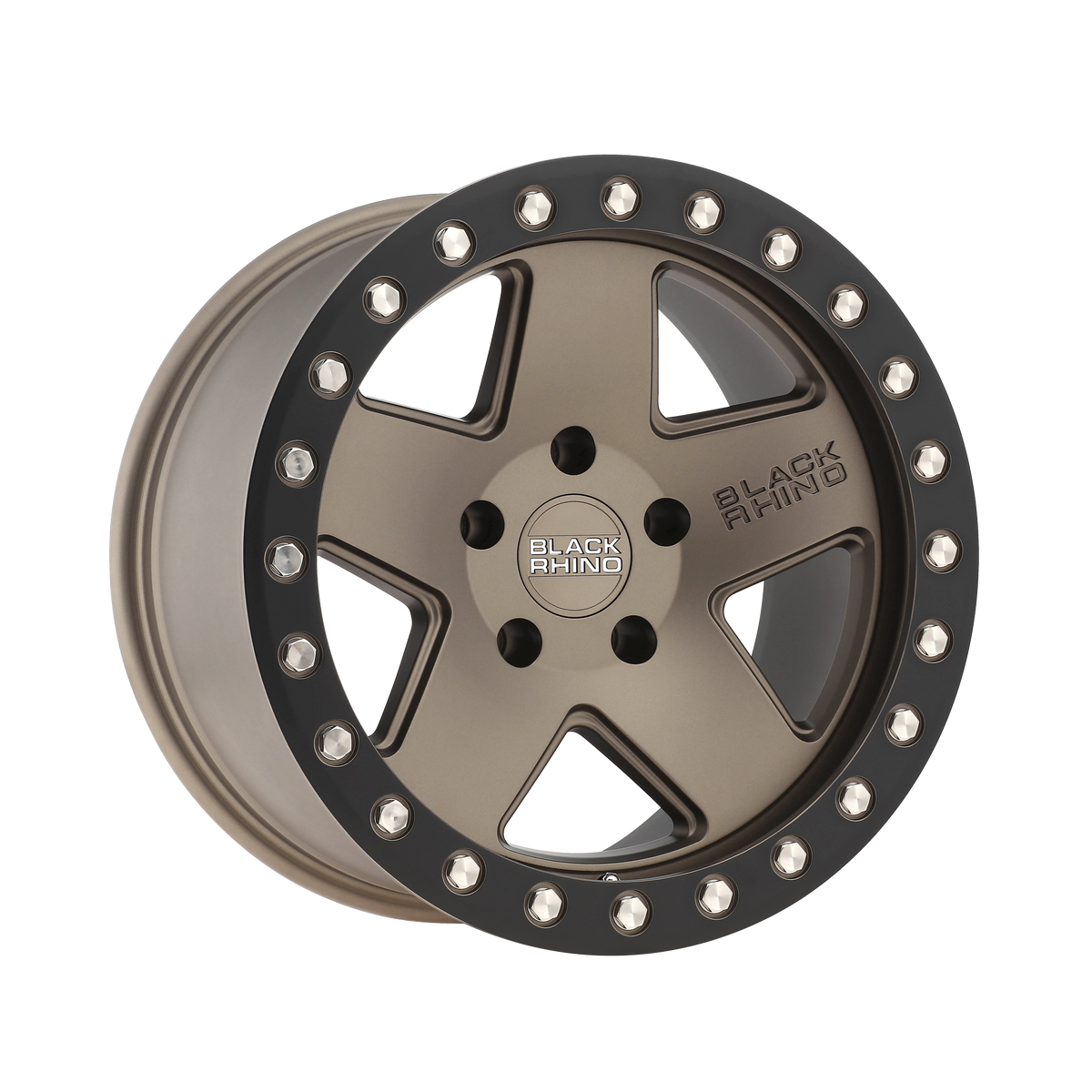 Black Rhino CRAWLER Matte Bronze W/ Black Ring wheel