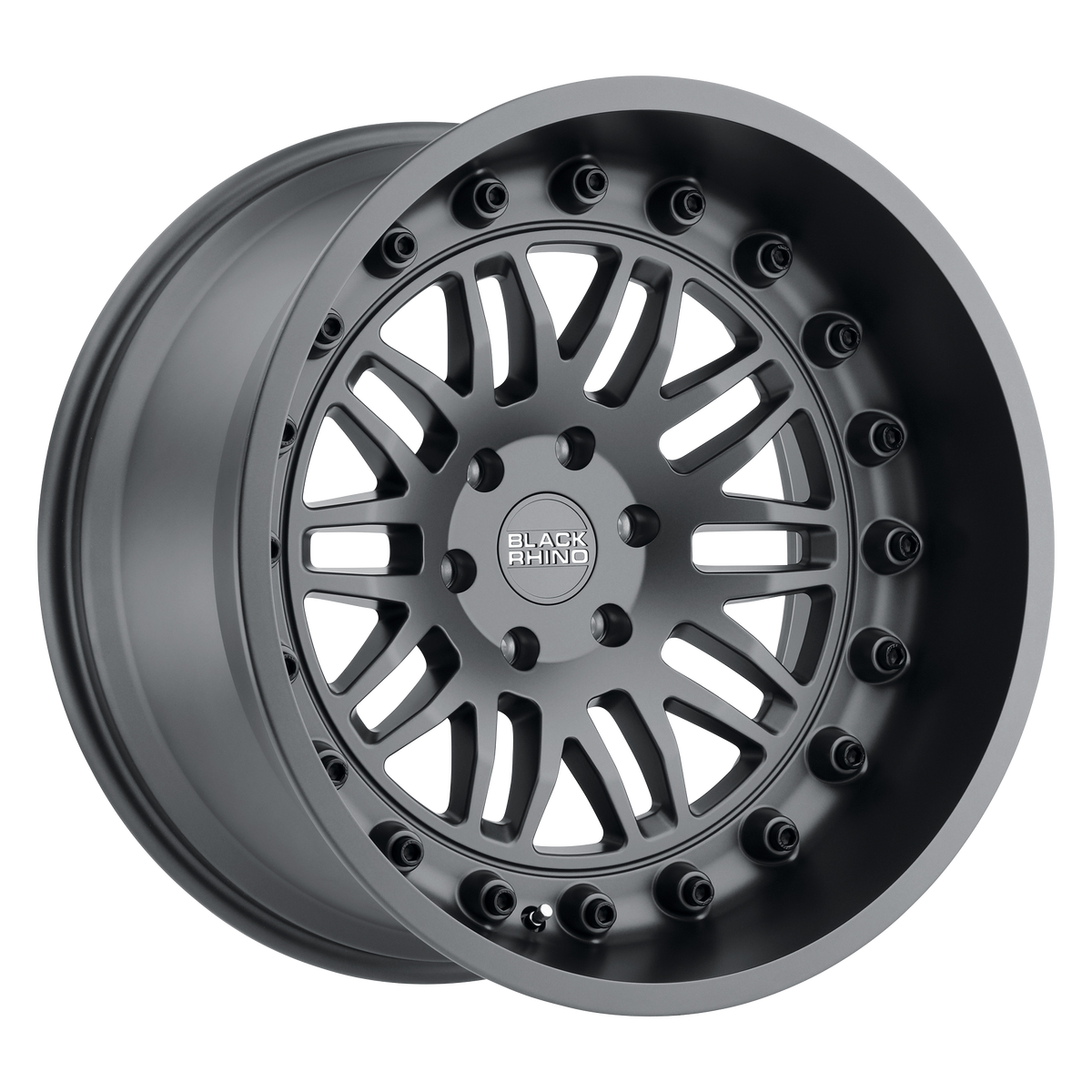 Black Rhino FURY Matte Gunmetal wheel