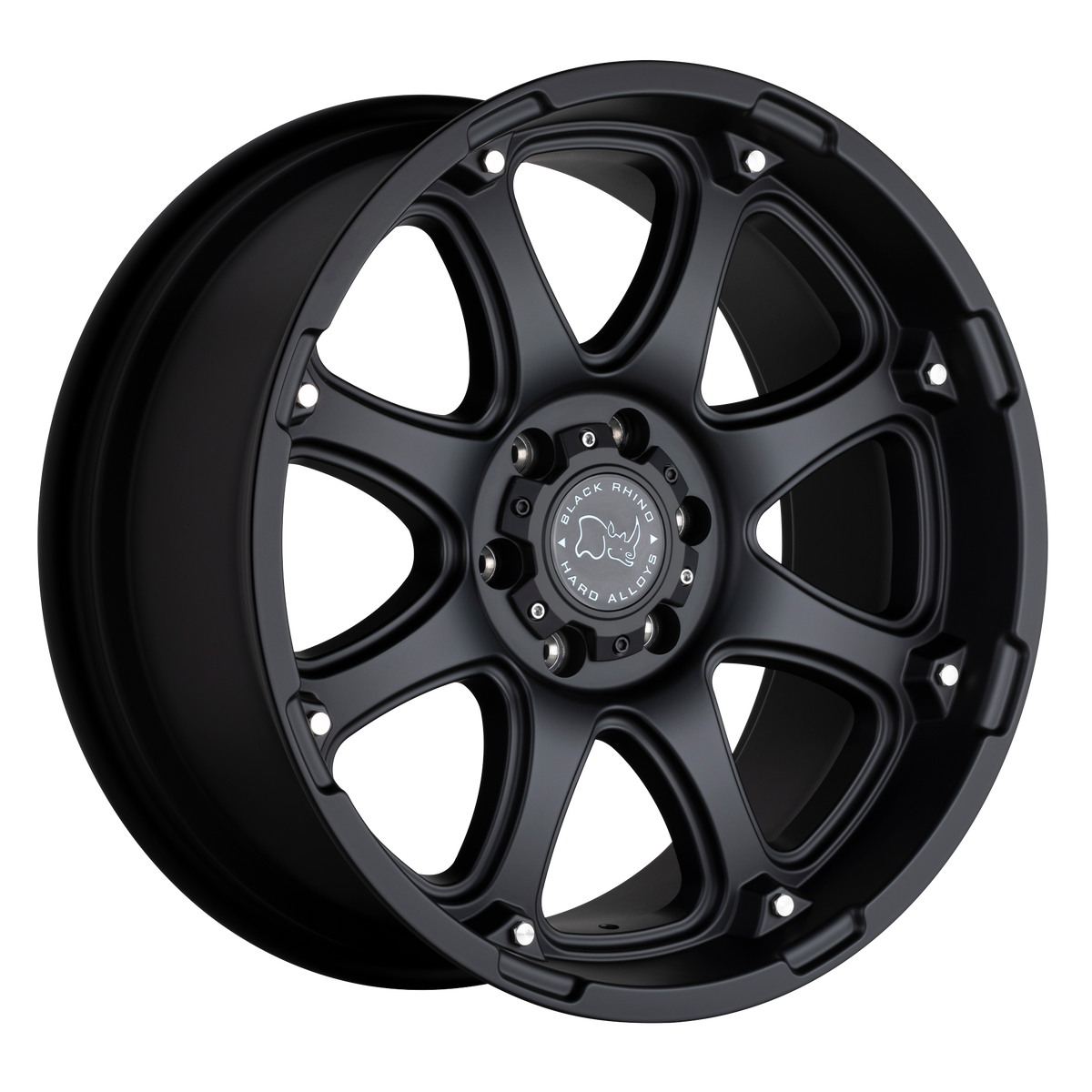 Black Rhino GLAMIS Matte Black wheel