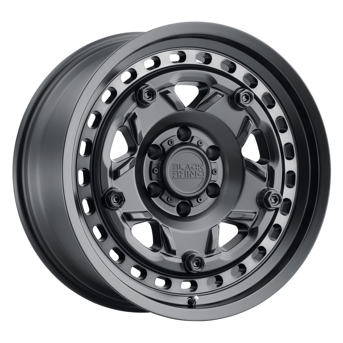 Black Rhino GRANGE Matte Black W/ Machined Tint wheel