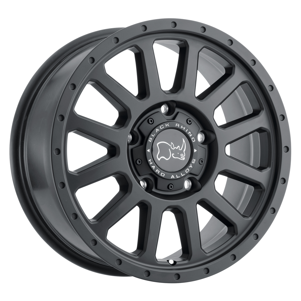 Black Rhino HAVASU Matte Black wheel